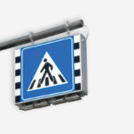 CARTELLO LUMINOSO BIFACCIALE