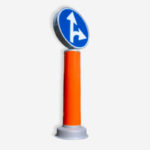 Delineatore ostacolo luminoso